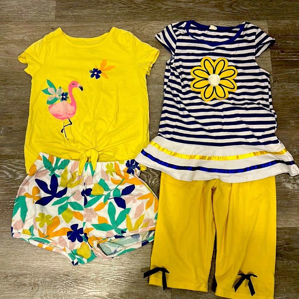 Girls 5T summer sets